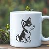 Cute Dog - Sublimation PNG