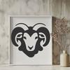 Free Sheep - Laser SVG