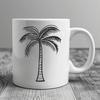 Stunning Palm Tree In DXF - Free Download