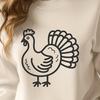 Artistic Turkey - Animal DXF