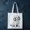 Cute Cocker Spaniel In SVG & PNG