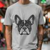 Creative French Bulldog - Sublimation PNG