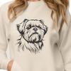 Beautiful Shih Tzu - Laser Engraver SVG