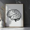 Brain Artwork In PDF File Format For Free Download