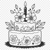 Free Cake - Laser Cutter SVG Free Download