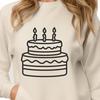 Artistic Birthday Illustration - Free SVG Download