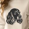 Unique Cocker Spaniel - Sublimation PDF