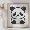 Panda In PDF For Download, Free Commercial Use