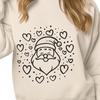 Beautiful Santa Claus - Xmas SVG