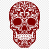 Skull In PDF Format - Free Commercial Use License