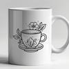 Unique Coffee Cup In PNG Format - Free Download