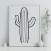 Beautiful Cactus In DXF - Free Download