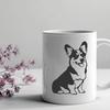 Unique Dog Design - Free DXF