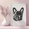 Free French Bulldog DXFs - Free Download