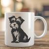 Stunning Morkie In PNG & SVG