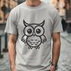 Free Owl - Vinyl PNG