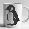 Penguin In PDFs - Free Commercial Use License