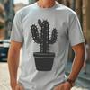 Beautiful Desert Plant Decal