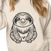 Sloth In PDF Format - Free Digital Download, Commercial Use