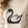 Swan Vector Craft File In SVG File Format For Free Download