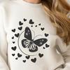 Creative Butterfly DXF