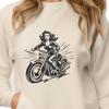 Artistic Motorbike - Cricut PNG