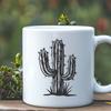 Stunning Cactus - Glowforge DXF