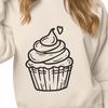 Beautiful Cupcake Clipart