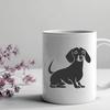 Stunning Dachshund In PDF