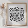 Unique Havanese - Craft SVG