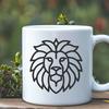 Stunning Lion - For Craft Project