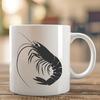 Prawn Vector Art In SVG, PNG, PDF And DXF File Formats