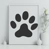 Paw In DXF Format - Free Commercial Use License