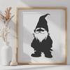 Free Standing Knome - PNG Digital File