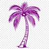 Free Unique Palm Tree Vector Craft File PNG - Commercial Use