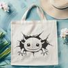 Axolotl Drawing In PNG & SVG - Free Digital Download