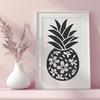 Free Unique Pineapple Clipart