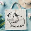 Stunning Guinea Pig In PDF - For Free Download, Commercial Use