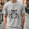 Artistic Owl - SVG Format