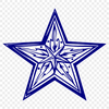 Free Beautiful Star - Free DXF Download, Commercial Use