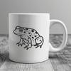 Stunning Toad In DXF Format - Free Download