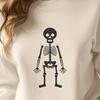 Skeleton Vector Illustration In SVG, PNG, PDF And DXF Formats