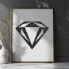 Diamond Design In PNG & SVG - Free Digital Download