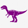 Creative Dino Digital Art - Free PNG Download