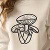 Artistic Mushroom Design