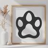 Artistic Animal Paw In DXF - Free Digital Download