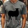 Beautiful Sheep In DXF - For Free Download, Commercial Use