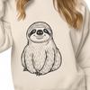 Free Unique Sloth Artwork