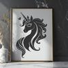 Beautiful Unicorn In PDF - For Free Download, Commercial Use