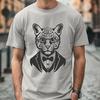 Stunning Big Cat - Vinyl SVG